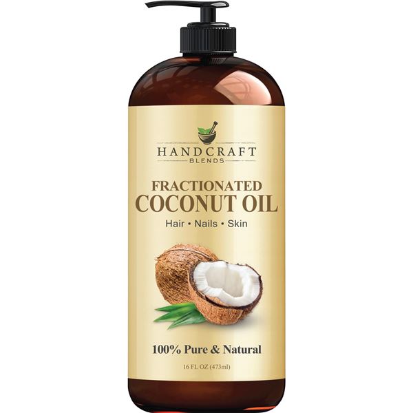 NEW 473ML HANDCRAFT COCONUT OIL