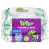 Image 1 : NEW 144 WET WIPES KIDS KANDOO FLUSHABLE WIPES