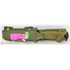Image 1 : NEW JOOWES TACTICAL OUTDOOR GREEN KNIFE