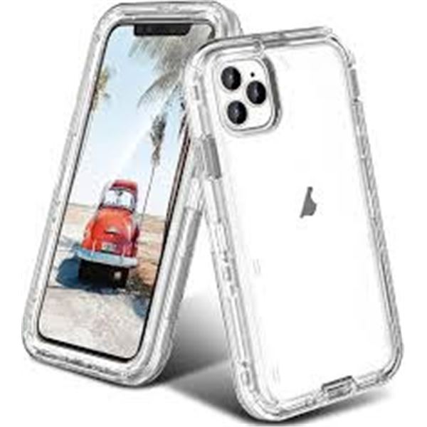 NEW ORIBOX IPHONE 15 PRO CLEAR CASE