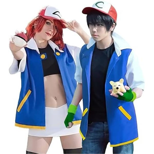 NEW LAAHOEM UNISEX TRAINER HOODIE ANIME COSPLAY