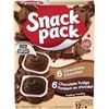 Image 1 : NEW 12 X 99G CUPS SNACK PACK CHOCOLATE FUDGE