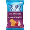 Image 1 : NEW 12 X 100G CRISPY MINIS ALL DRESSED