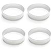 Image 1 : NEW FOX RUN BRANDS SET OF 4 ENGLISH MUFFIN PANS