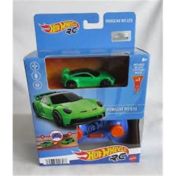 NEW HOTWHEELS RC PORSCHE 911 GT3