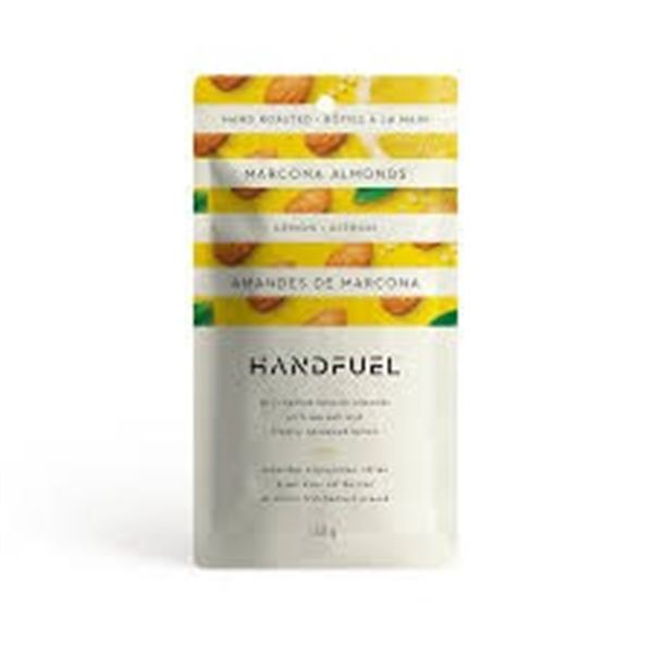 NEW 12 X 40G HANDFUEL HAND ROASTED MARCONA ALMONDS