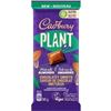 Image 1 : NEW 5 X 90G CADBURY PLANT BAR ALMOND CHOCOLATEY