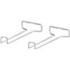 Image 1 : NEW METALTEX 2 PIECE 41 X 11 X 4CM GLASS HANGER