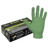 Image 1 : NEW 100 GLOVES SHOWA CHEMREST GREEN GLOVES SMALL