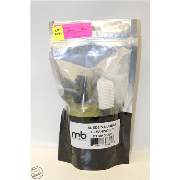 NEW MB SUEDE & NUBUCK CLEANING KIT