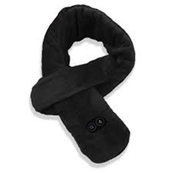 NEW REPACKED INSTA HEATER SCARF 2 IN 1 HEATED WARM