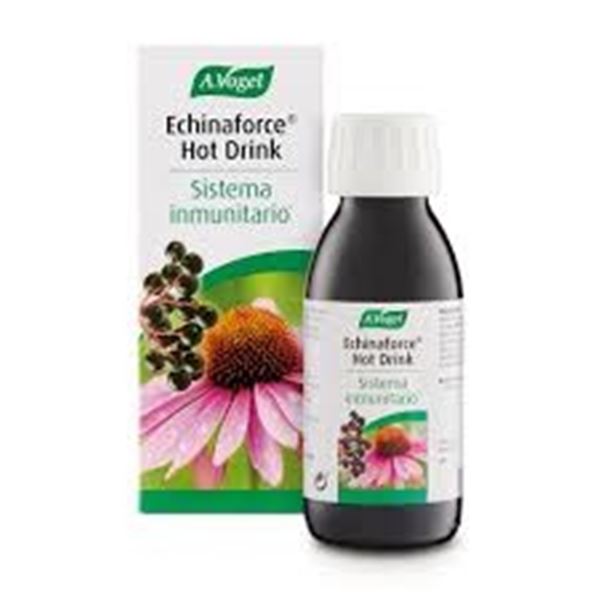 NEW 100ML A VOGEL ECHINAFORCE HOT DRINK COLD & FLU