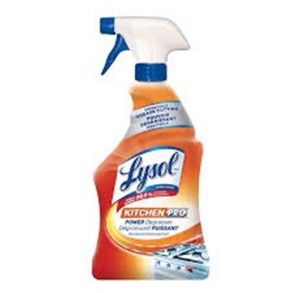 NEW 650ML LYSOL KITCHEN POWER DEGREASER