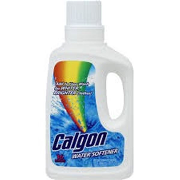 NEW 946ML CALGON WATER SOFTENER