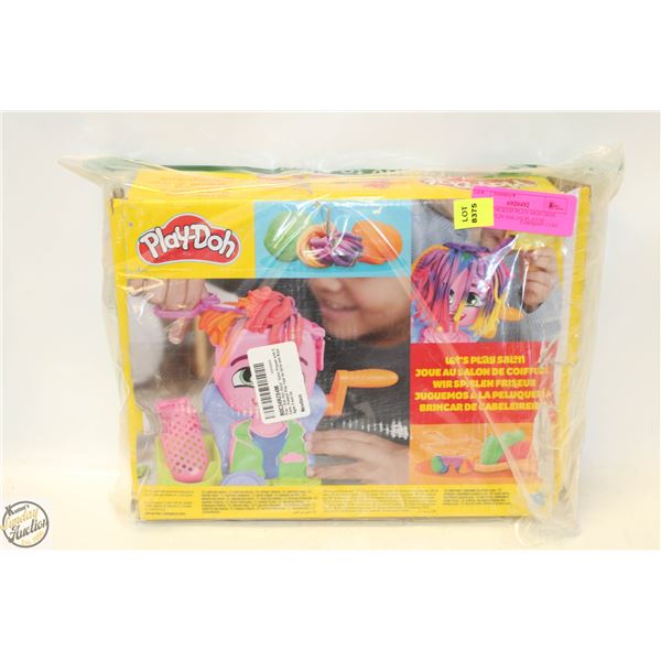 NEW REPACKED PLAY-DOH DOH HAIR STYLIN SALON PLAYSE
