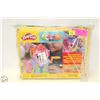 Image 1 : NEW REPACKED PLAY-DOH DOH HAIR STYLIN SALON PLAYSE