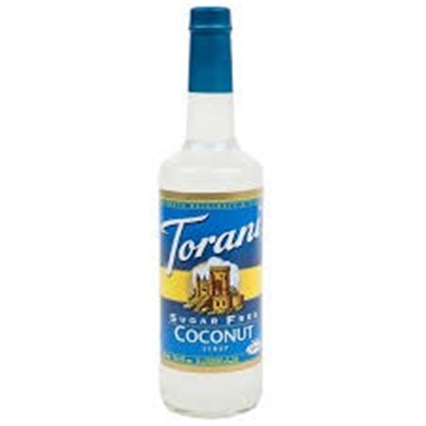NEW 750ML TORANI COCONUT FLAVOUR SUGAR FREE
