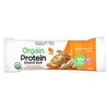 Image 1 : NEW 12 X 40G ORGAIN PROTEIN SNACK BAR PEANUT BUTTE
