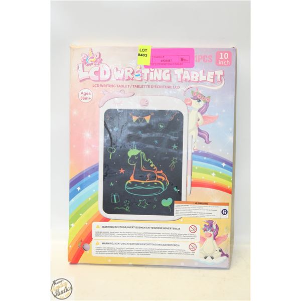 NEW 10" LCD WRITING TABLET