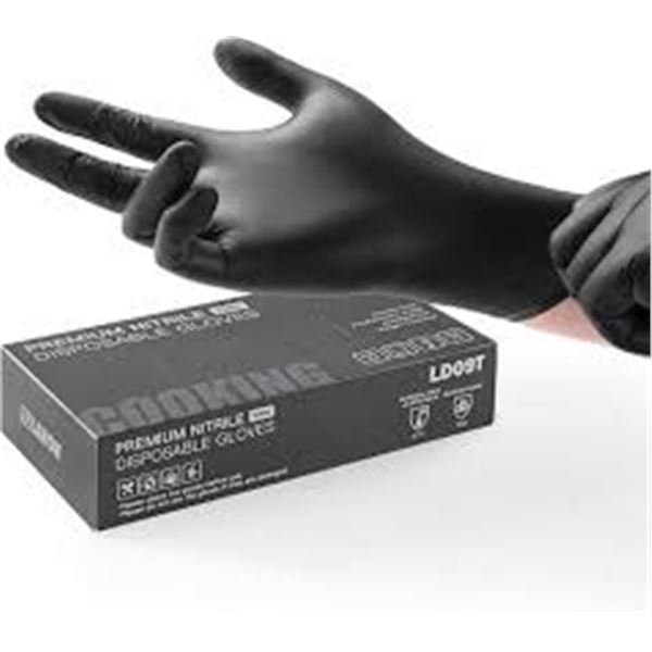 NEW 100 PIECES LANON PREMIUM NITRILE DISPOSABLE GL