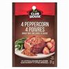 Image 1 : NEW REPACKED 12 X 31G CLUB HOUSE 4 PEPPERCORN MIX