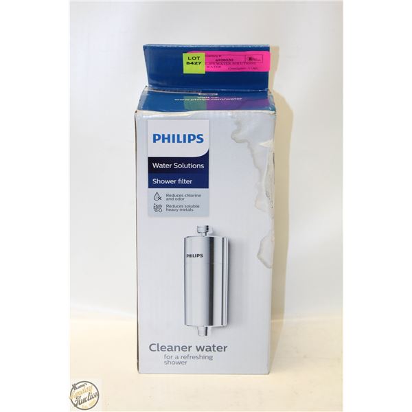 NEW PHILIPS WATER SOLUTIONS CLEAER WATER