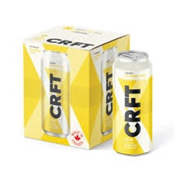 NEW REPACK 4 X 473ML CRISPY BLONDE ALE NON ALCOHOL