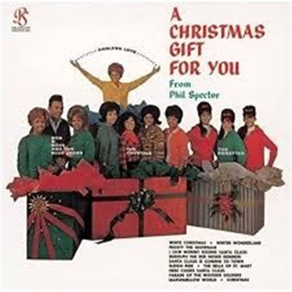 NEW VINYL- A CHRISTMAS GIFT FOR YOU FROM PHIL SPEC