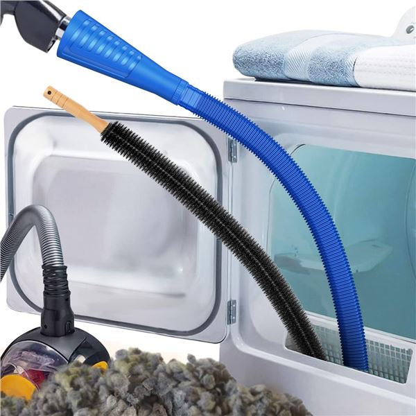 NEW SEALEGEND 2 PIECES DRYER VENT VACUUM HOSE