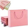 Image 1 : NEW 25 PIECES OUSALIYEA KRAFT GIFT BAGS