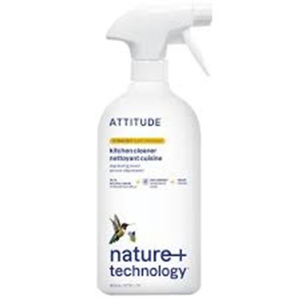 NEW 800ML ATTITUDE CITRUS ZEST KITCHEN CLEANER