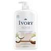 Image 1 : NEW 1.03L IVORY GENTLE BODY WASH COCONUT