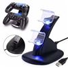 Image 1 : NEW REPACKED DUAL USB CHARGING STAND FOR PS4