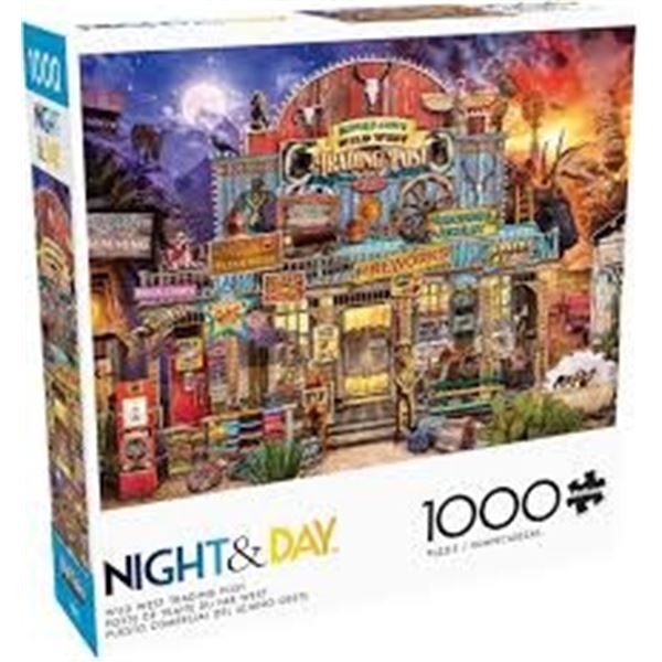 BRAND NEW NIGHT & DAY WILD WEST TRADING POST