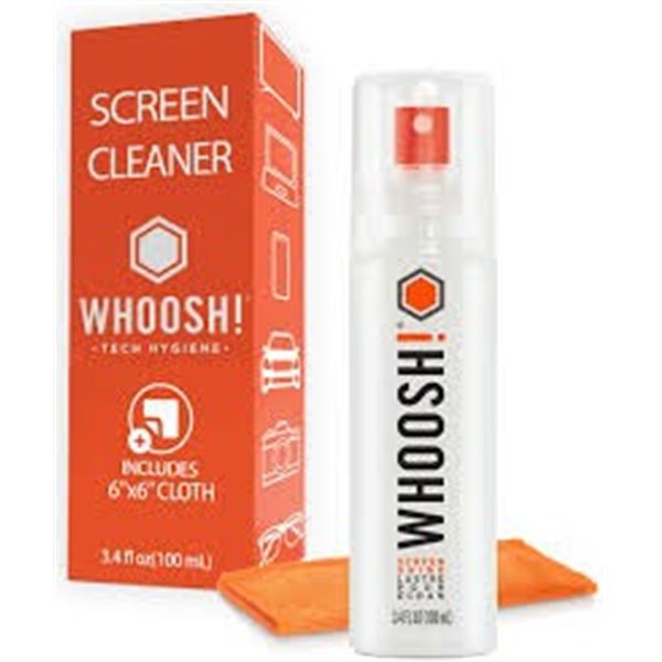 BRAND NEW WHOOSH! TECH HYGIENE