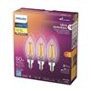 Image 1 : NEW 3 PIECES PHILIPS SOFT WHITE LIGHT BULBS 60W