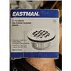Image 1 : NEW EASTMAN 2" IPS BRASS NO-CAULK SHOWER DRAIN