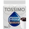 Image 1 : NEW 109G TASSIMO MAXWELL HOUSE RICH DARK ROAST