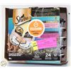 Image 1 : NEW 900G SHEBA PERFECT PORTIONS CAT FOOD