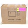 Image 1 : NEW 5 PACK 4 X 6 PICTURE FRAME BLACK