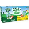 Image 1 : NEW 12 X 90G GOGO SQUEEZ FRUIT SAUCE APPLE BANANA