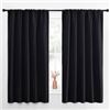 Image 1 : NEW 63" 2 PANELS NICETOWN BLACKOUT CURTAINS