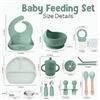 Image 1 : NEW DOE BABY LED MEANING FEEDING GREEN