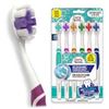 Image 1 : NEW 6 PACK GURU NANDA TOOTHBRUSHES