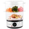 Image 1 : BRAND NEW OVENTE 2-TIER FOOD STEAMER
