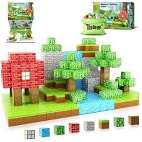 BRAND NEW TOYLOGY MAGNETIC BUILDING CUBES