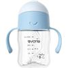 Image 1 : BRAND NEW EVORIE SPILL-PROOF DURABLE STRAW BOTTLE