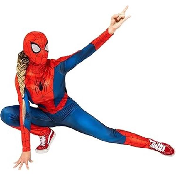 NEW JAZWARES SPIDERMAN MEDIUM COSTUME