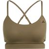 Image 1 : NEW ADIDAS 2XSD OLIVE GREEN YOGA BRA