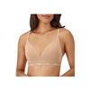 Image 1 : NEW HANES 2XL BEIGE BRA
